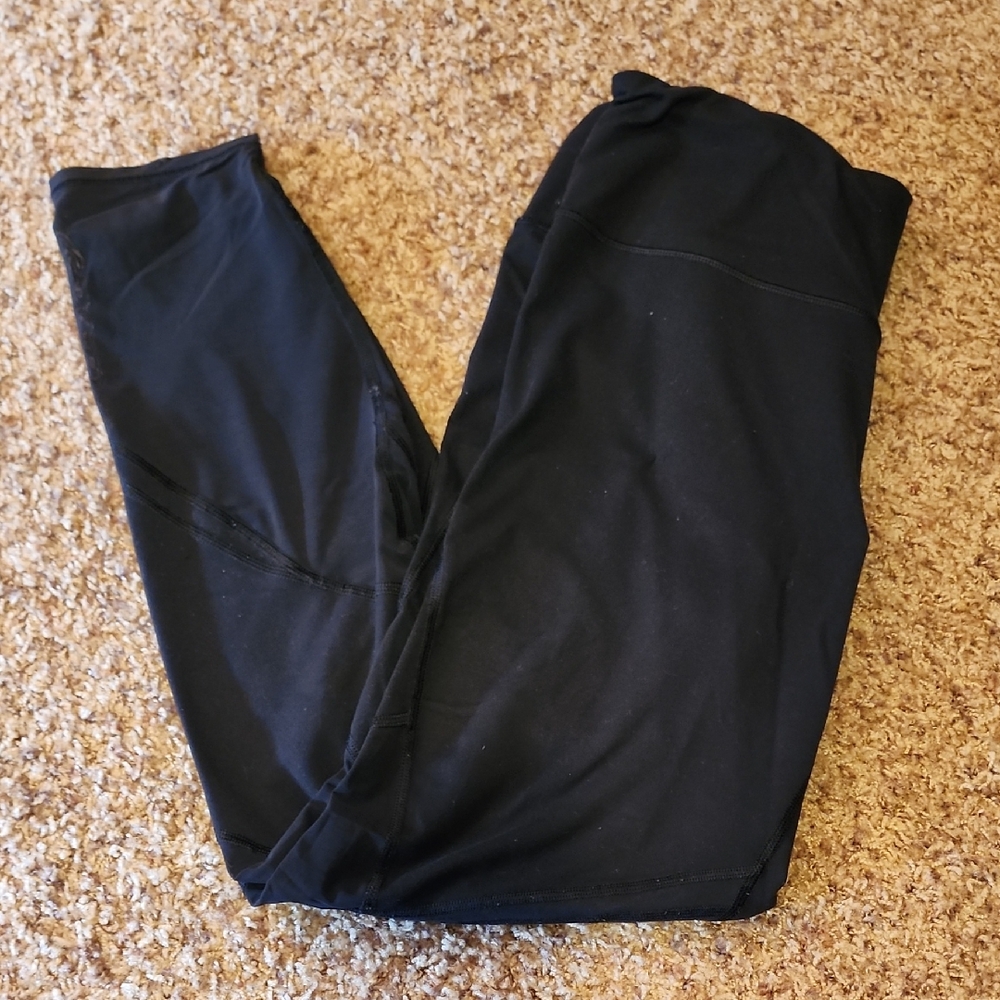 Victoria's Secret SPORT Black Leggings-L